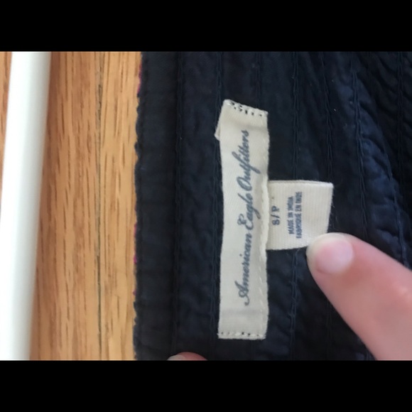 American Eagle crop top/bralette bohemian chic - Picture 4 of 4